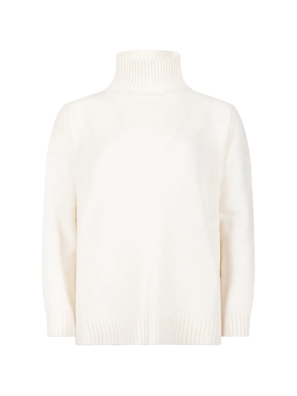 Weekend Max Mara ribbed-knit sweater - Bianco