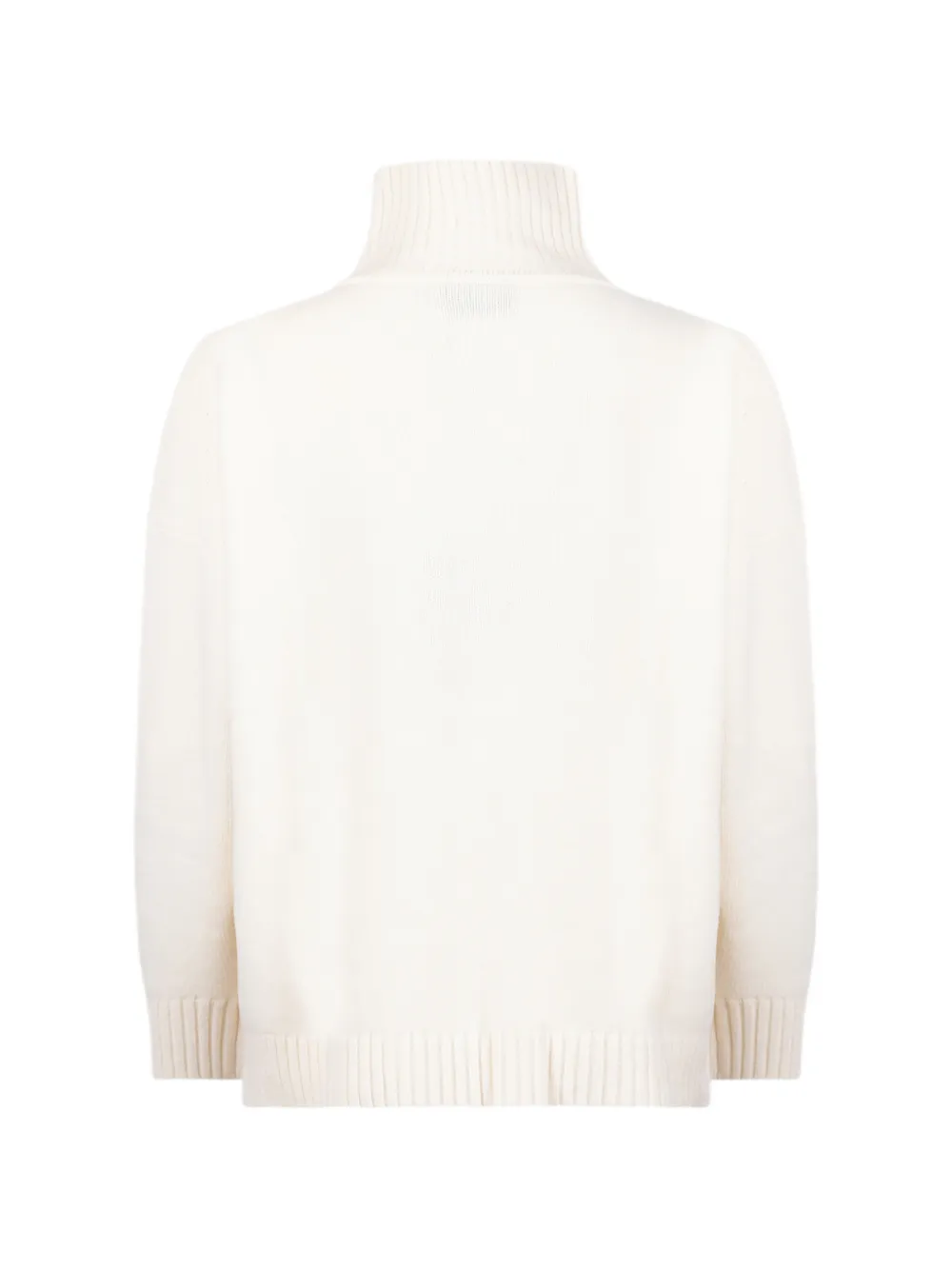 Weekend Max Mara Ribgebreide trui Wit