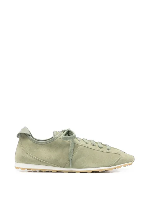 Jacquemus The Tennis suede lace-up sneakers