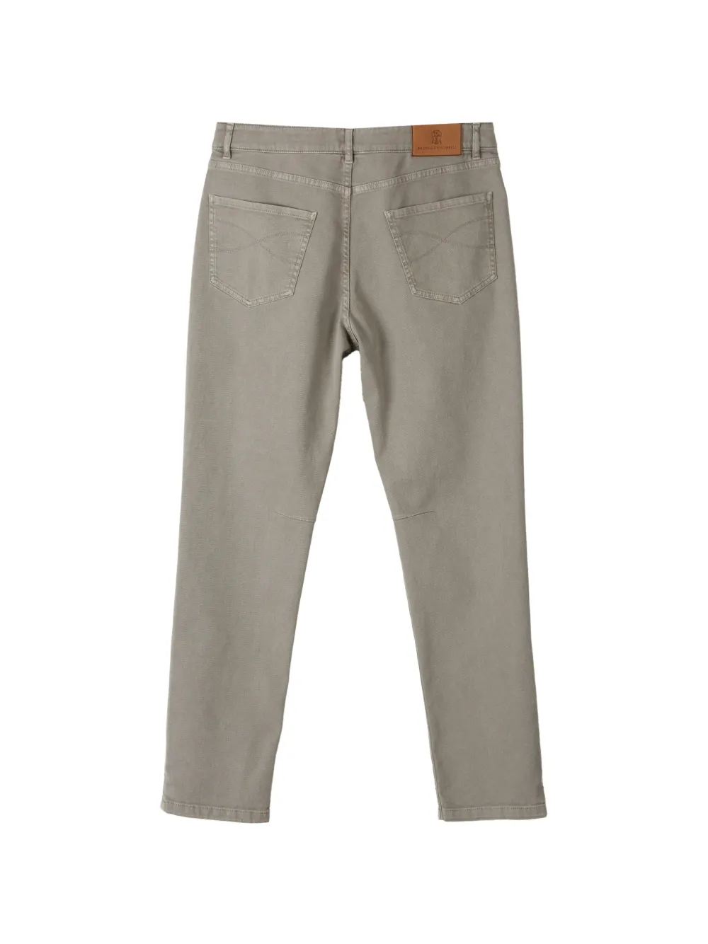 Brunello Cucinelli Straight jeans Grijs