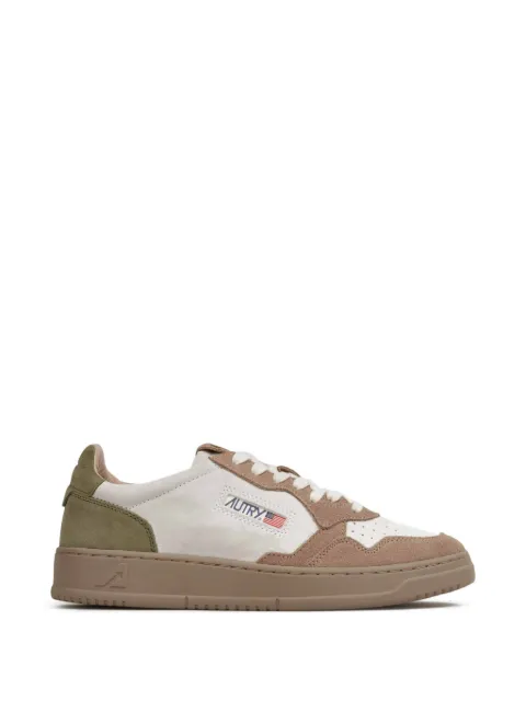 Autry Medalist suede sneakers