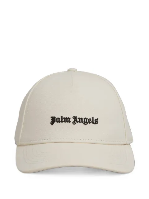Palm Angels logo-embroidered baseball cap