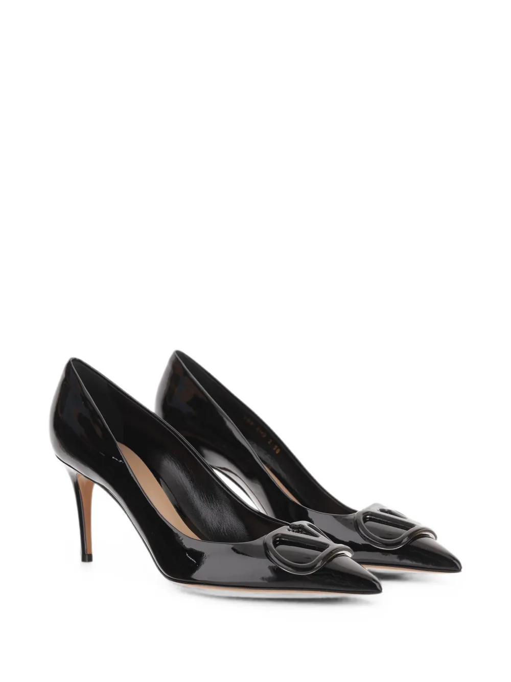 Valentino Garavani VLogo-signature pumps Zwart