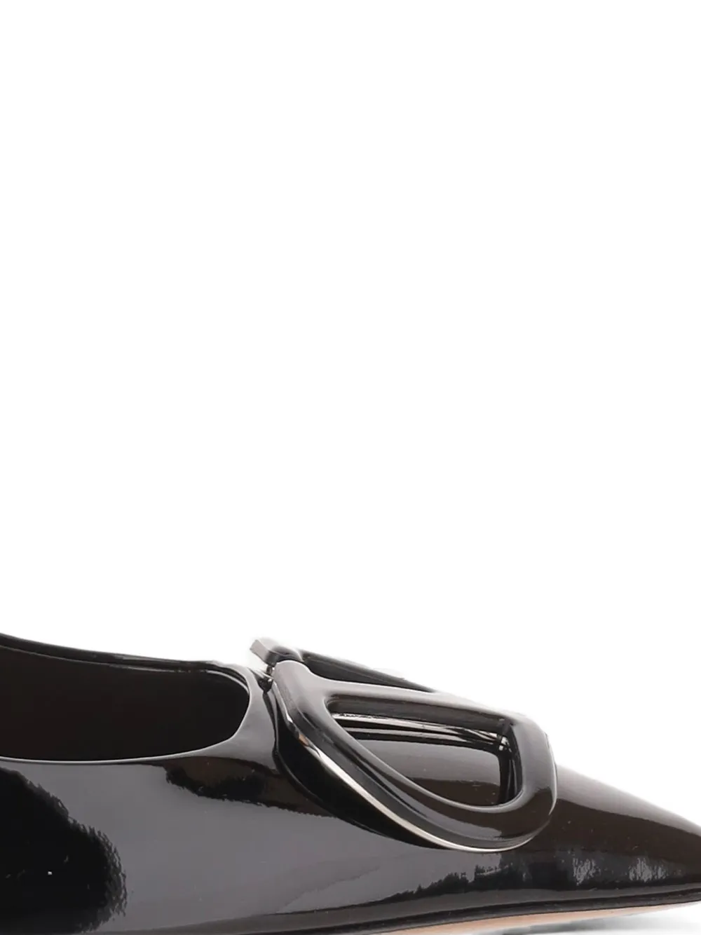 Valentino Garavani VLogo-signature pumps Zwart