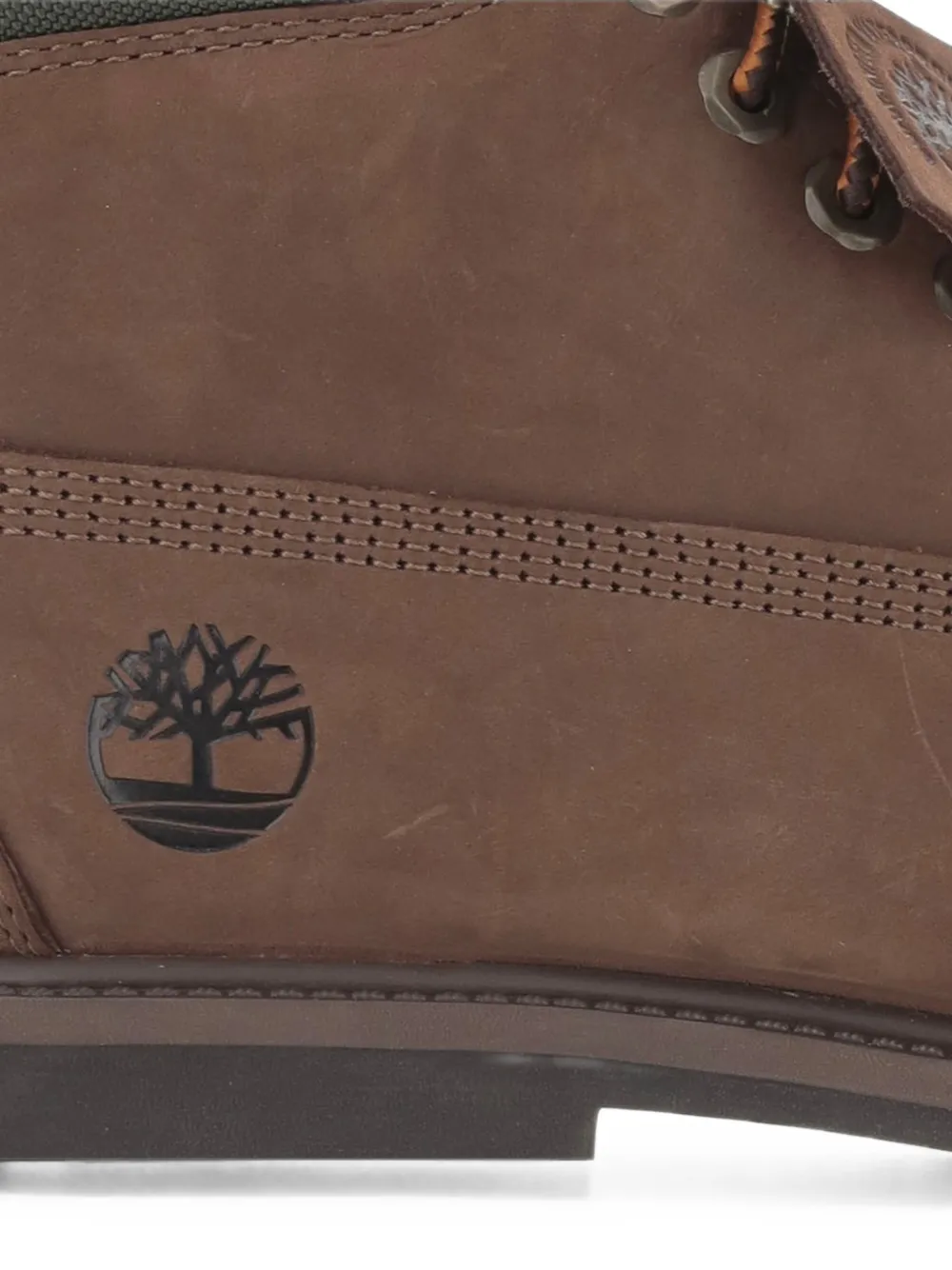Timberland Veterlaarzen met logo-reliëf Bruin