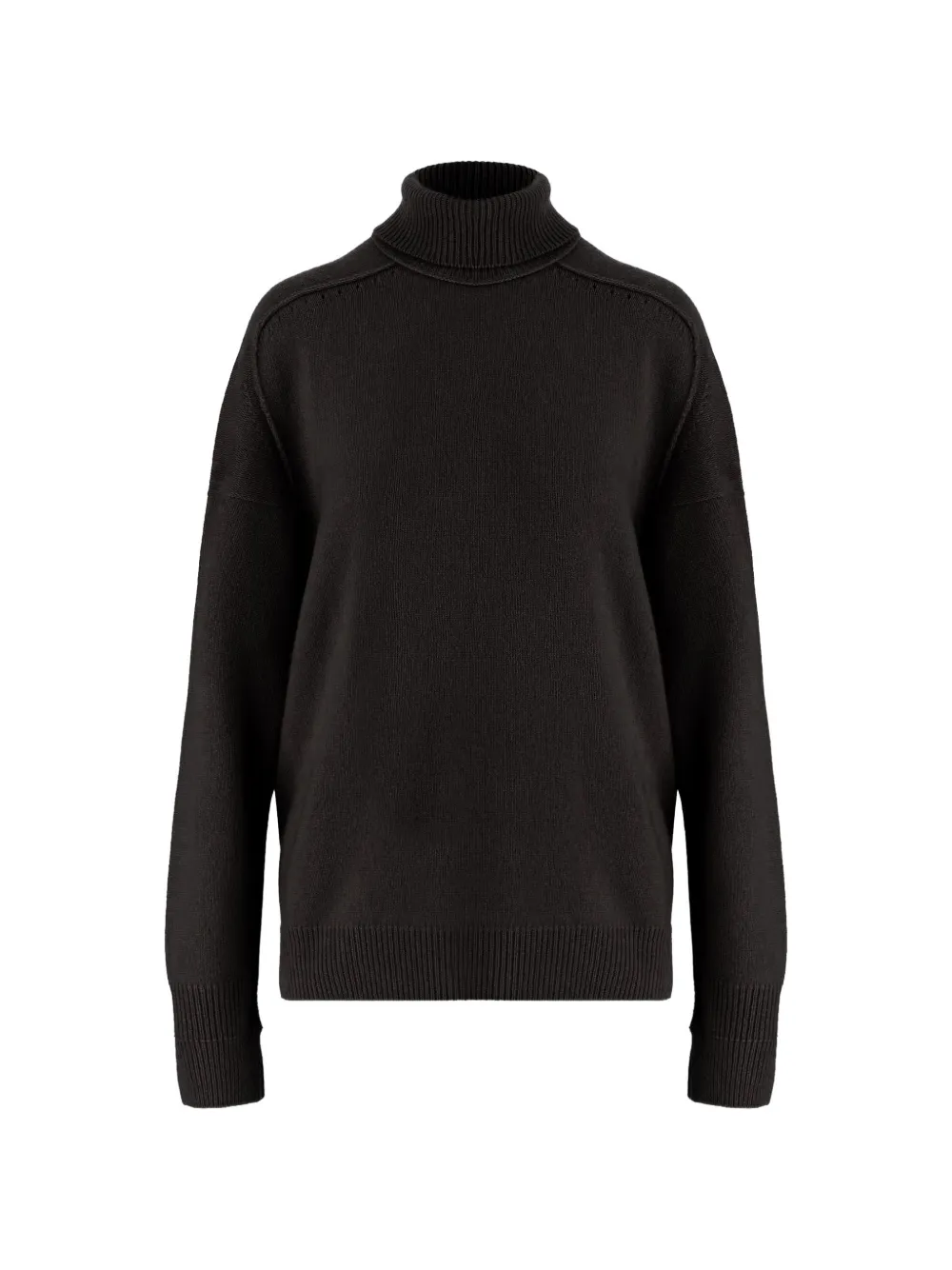 Carven roll-neck cashmere sweater - Braun