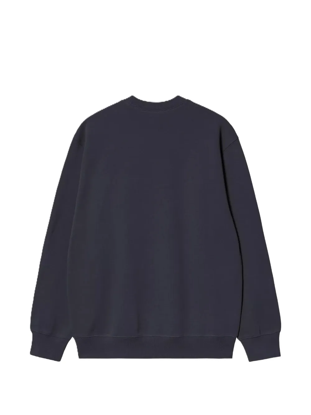 Carhartt WIP Trui met geborduurd logo en ronde hals Blauw