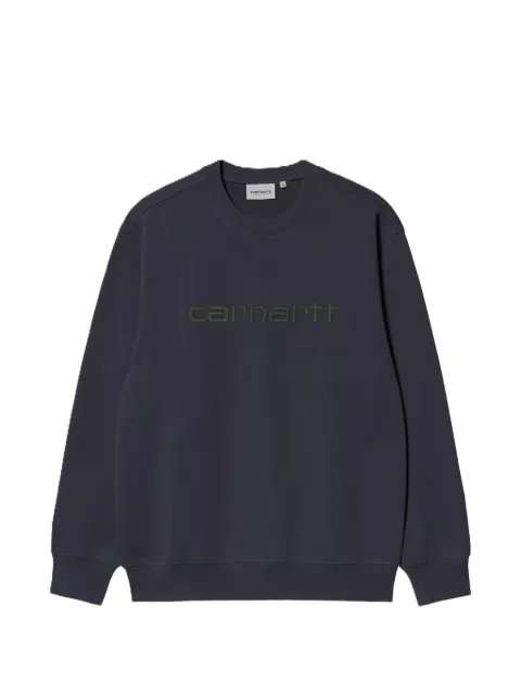 Carhartt WIP logo-embroidered crew-neck sweater