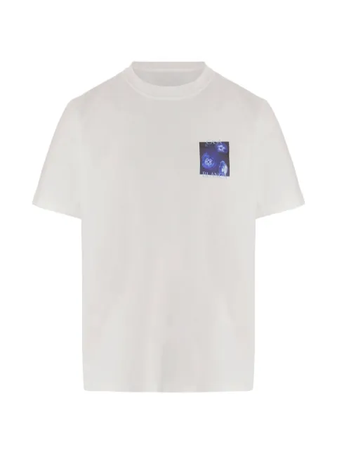 Casablanca graphic-print short-sleeve T-shirt