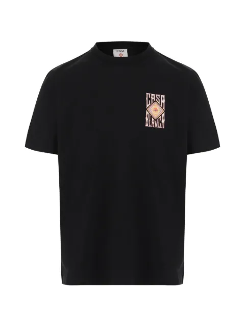Casablanca Hermons Mirage-print T-shirt