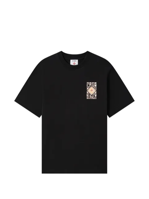 Casablanca T-shirt med Hermons Mirage-tryk