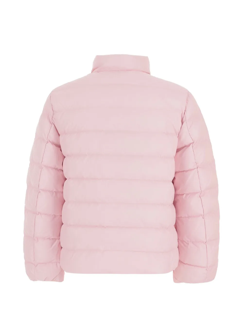 POLO RALPH LAUREN KIDS Gewatteerd jack met Pony-patroon Roze