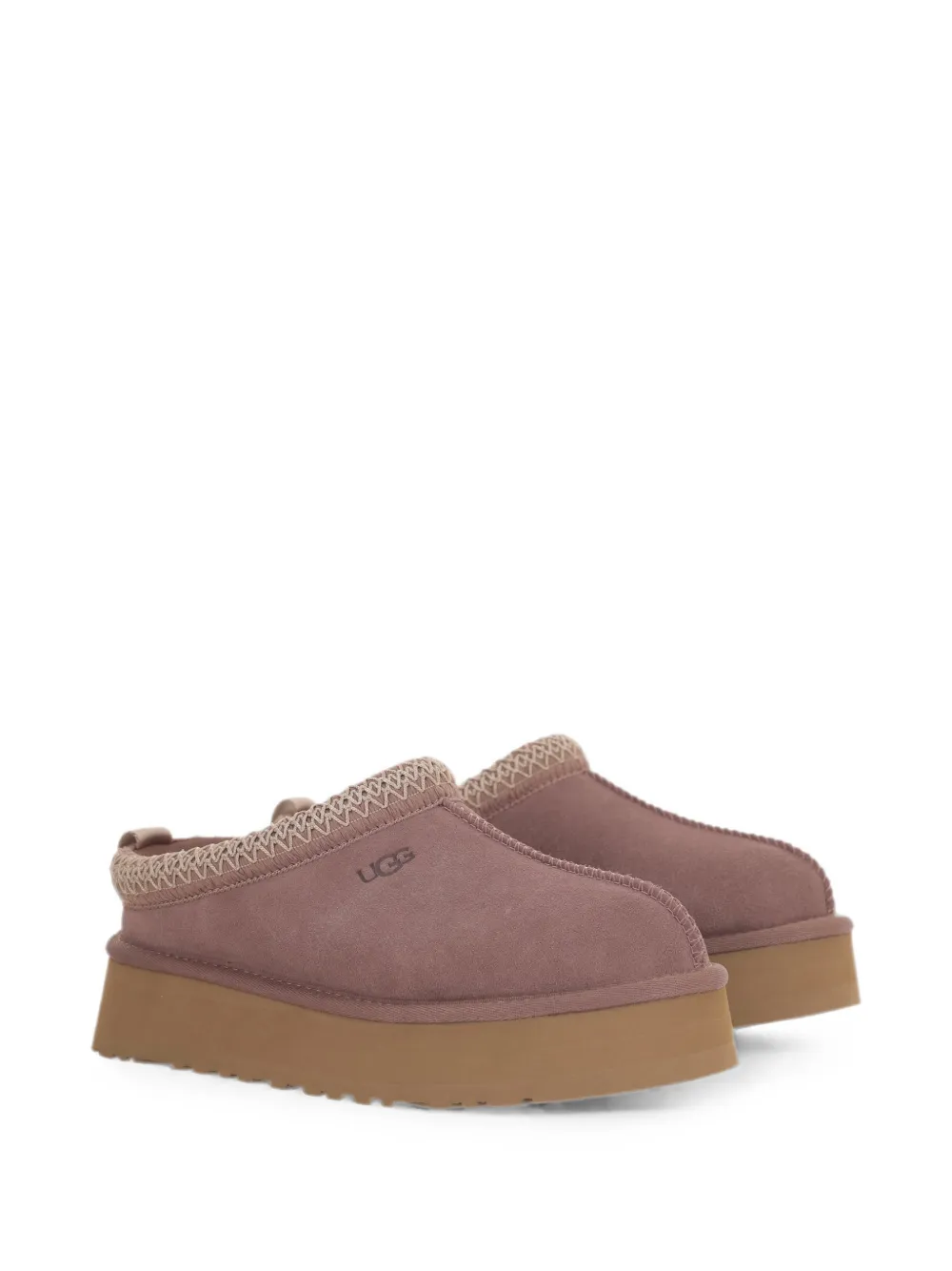UGG Tasman platform slippers Roze