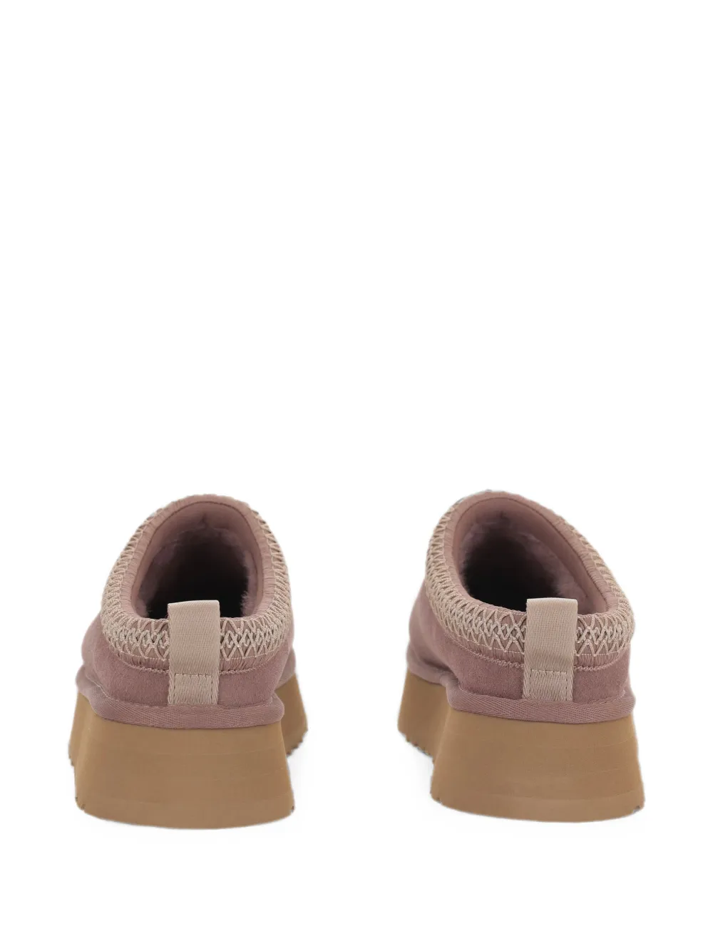 UGG Tasman platform slippers Roze