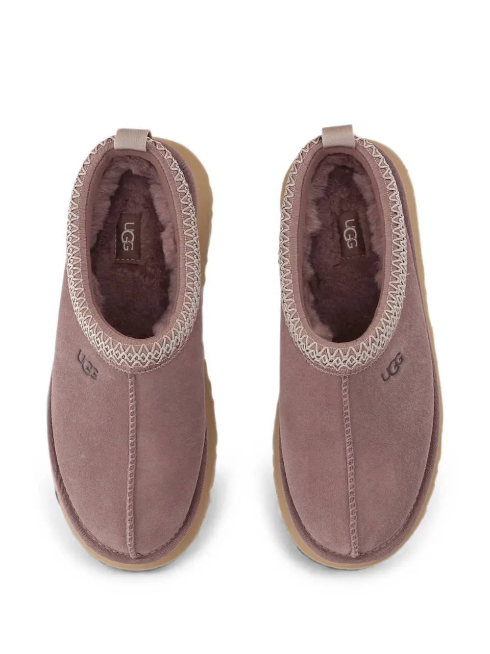 UGG Tasman platform slippers Roze