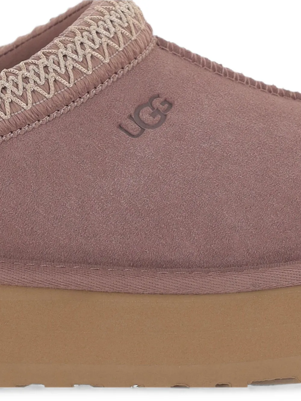 UGG Tasman platform slippers Roze