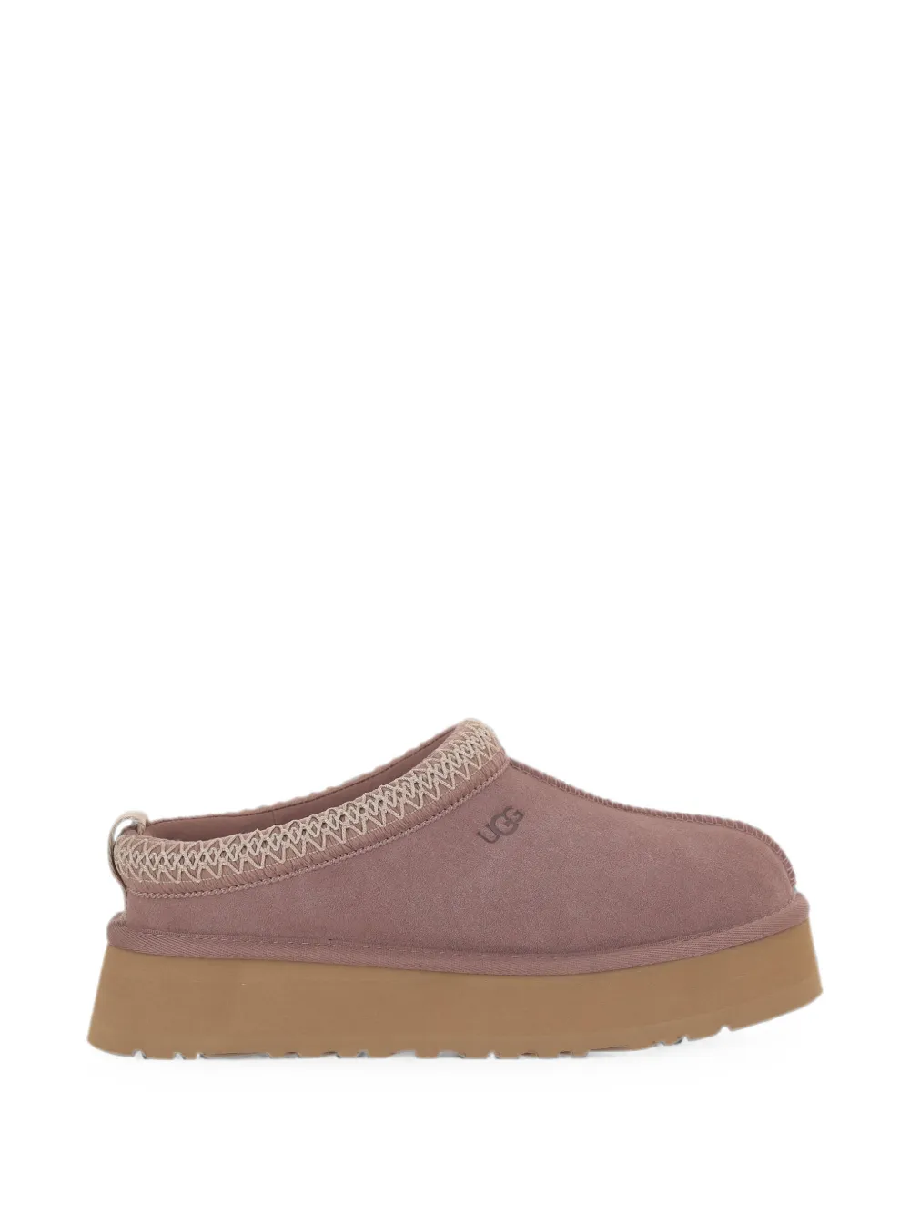 Ugg Tasman Platform Slippers In Pink