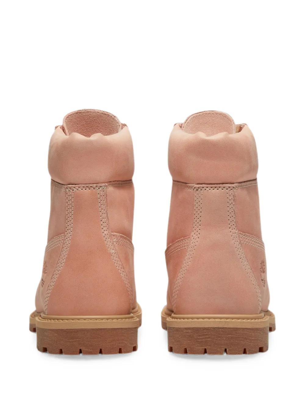Timberland Premium 6-Inch leren enkellaarzen Roze