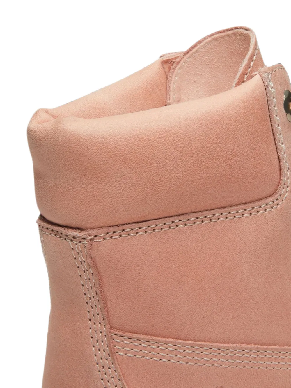 Timberland Premium 6-Inch leren enkellaarzen Roze