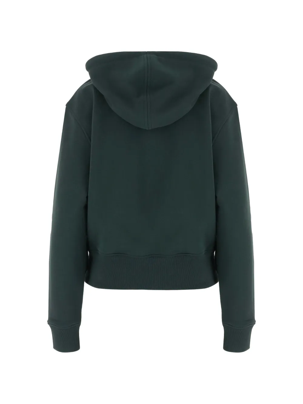 AMI PARISジップパーカー AMI Paris Ami De Coeur ジップアップ パーカー | グリーン | FARFETCH JP