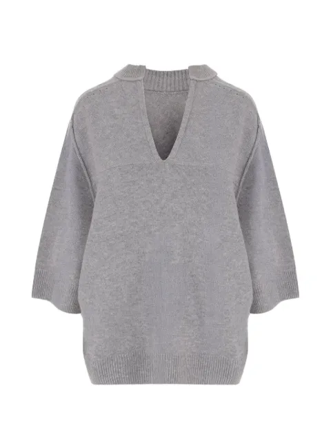 Carven cashmere V-neck sweater