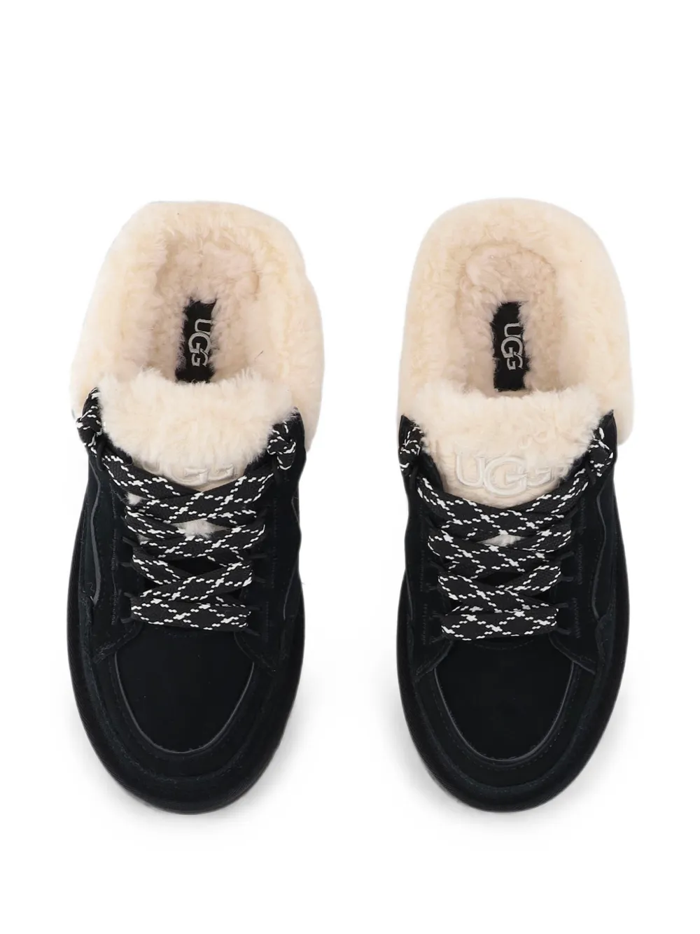 UGG Lowmel mules trainers Zwart