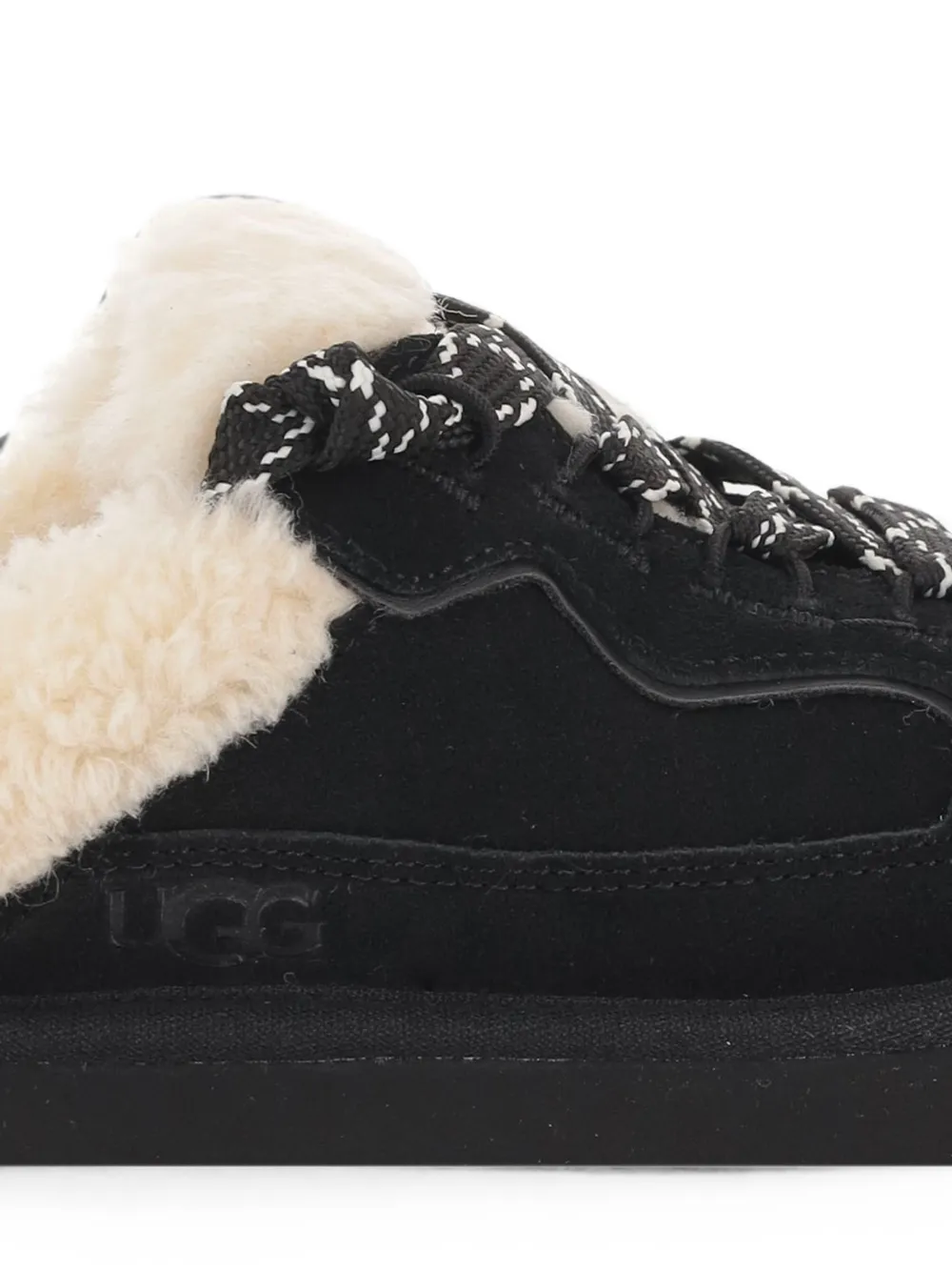 UGG Lowmel mules trainers Zwart