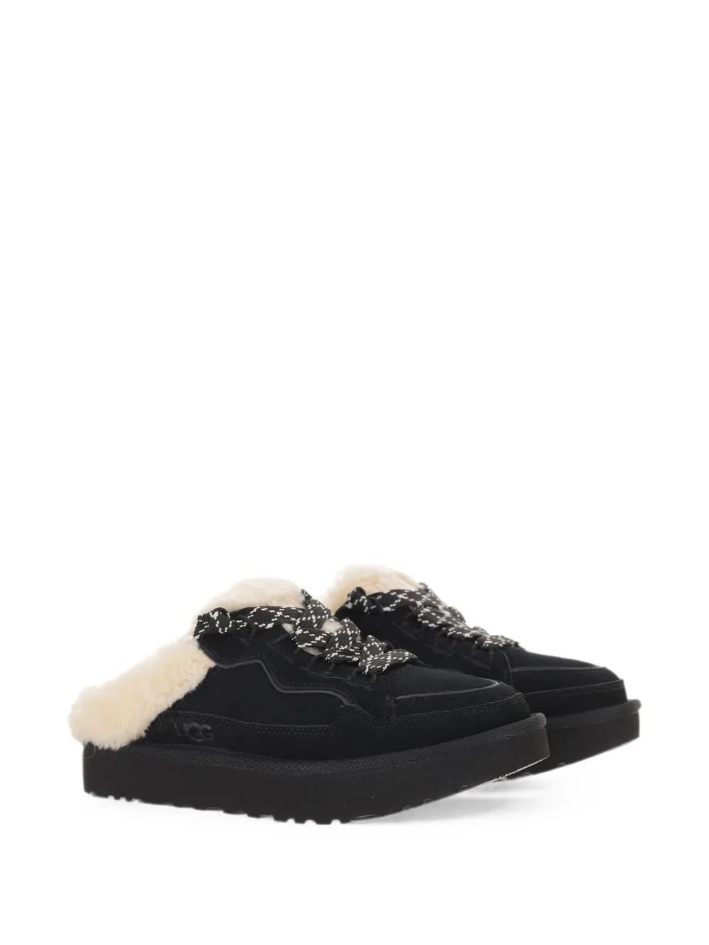 UGG Lowmel mules trainers Zwart