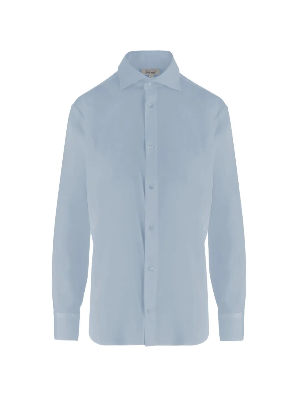 Her Shirt long-sleeve button-up shirt