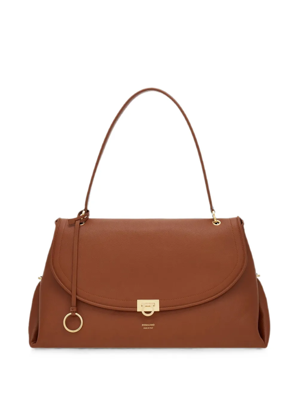 Ferragamo Sofia 2026 shoulder bag (L) - Marrone