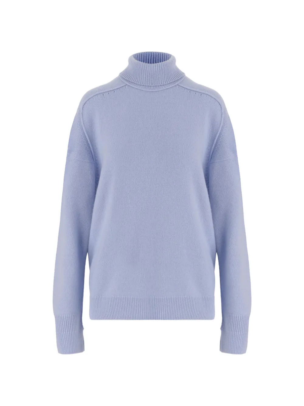 Carven cashmere roll-neck sweater - Blau