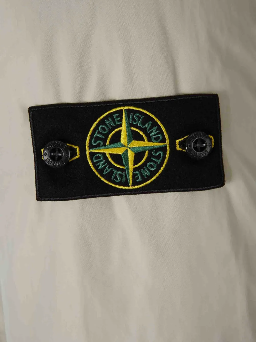 Stone Island 4100022 Micro Reps donsjack met anti-drop Beige