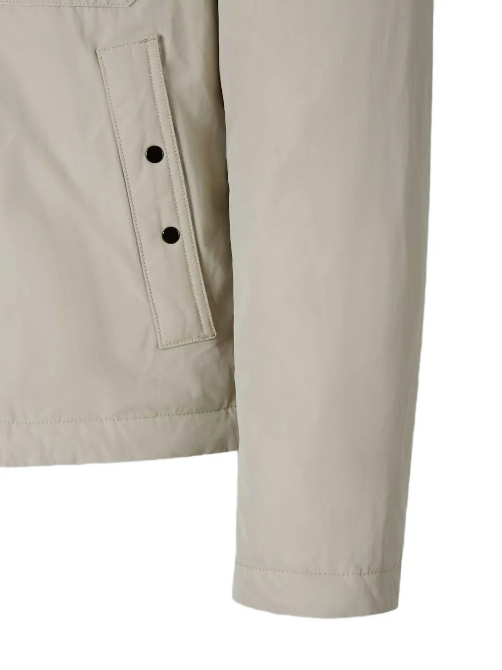 Stone Island 4100022 Micro Reps donsjack met anti-drop Beige