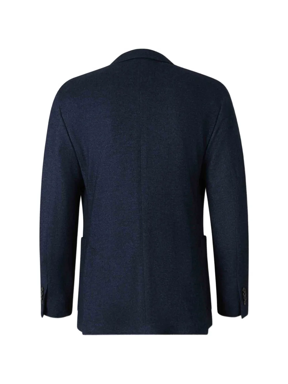 Boglioli Blazer met enkele rij knopen Blauw