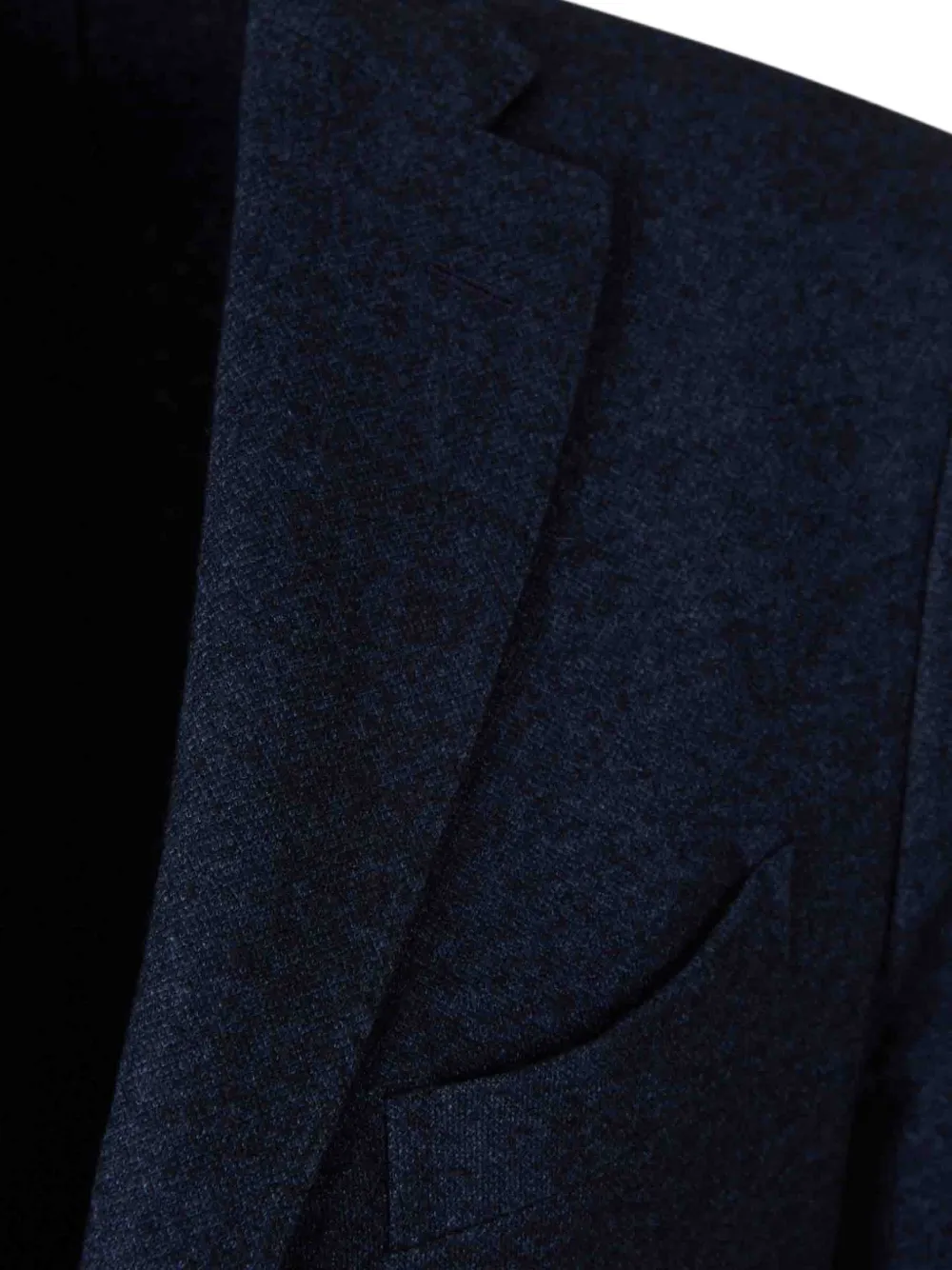 Boglioli Blazer met enkele rij knopen Blauw