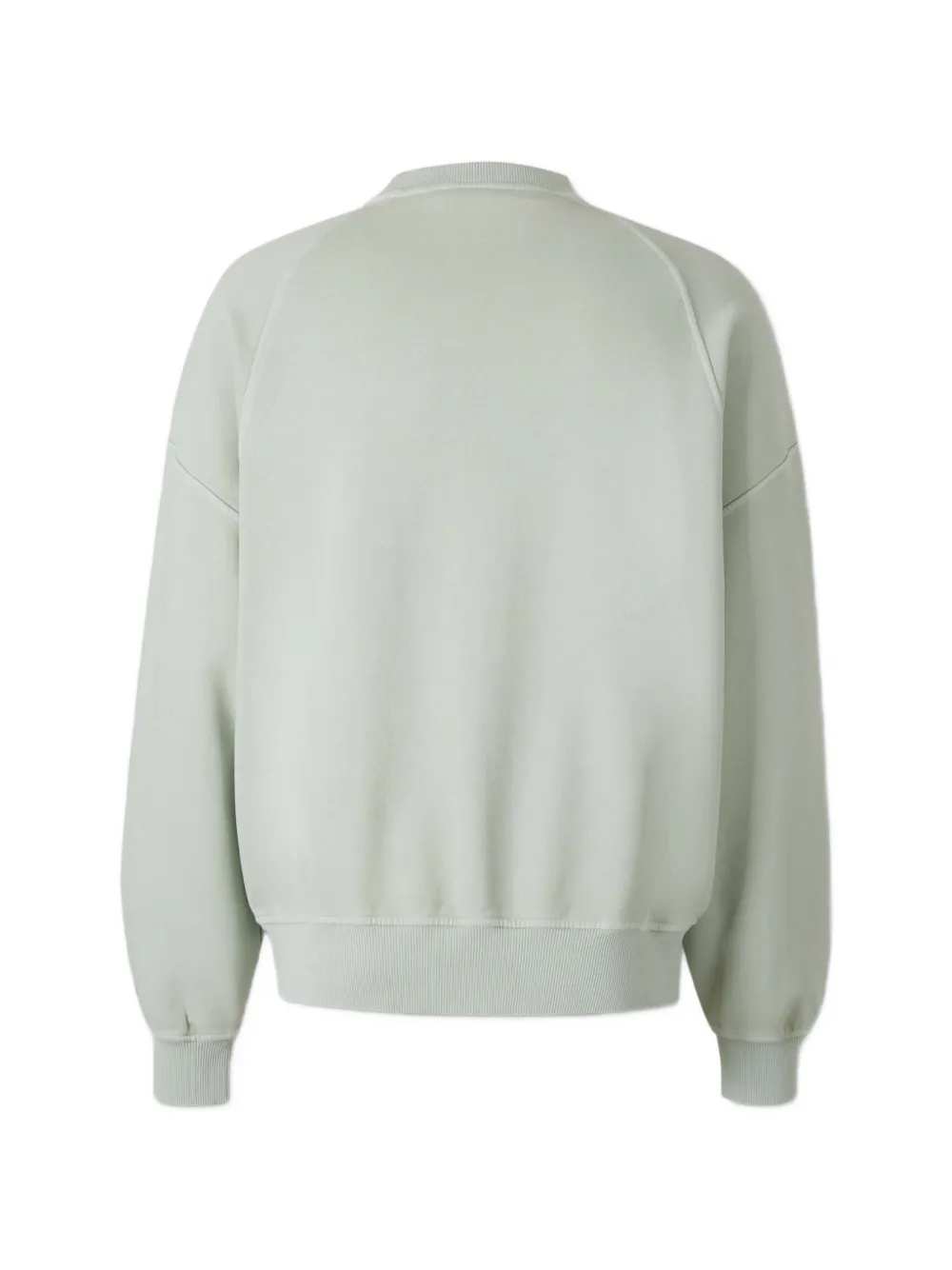 Palm Angels Trui met raglan mouwen en geborduurd logo Groen