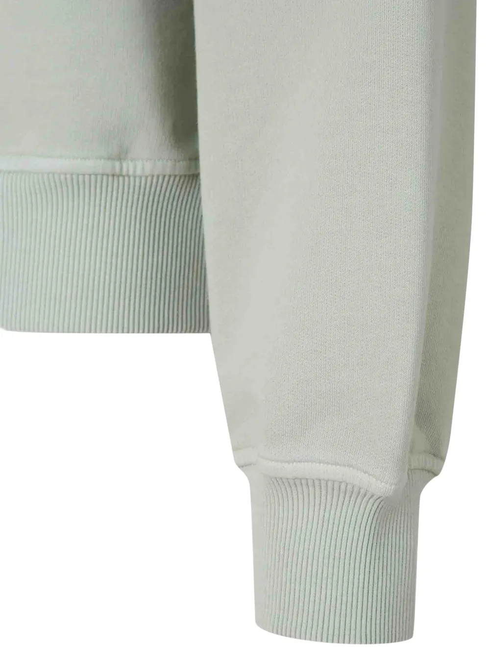 Palm Angels Trui met raglan mouwen en geborduurd logo Groen