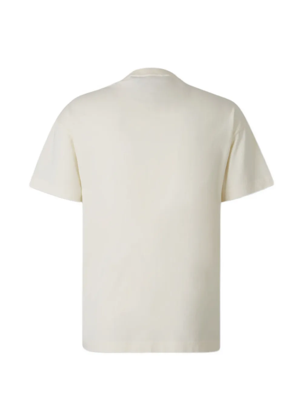 Palm Angels logo-print T-shirt Beige