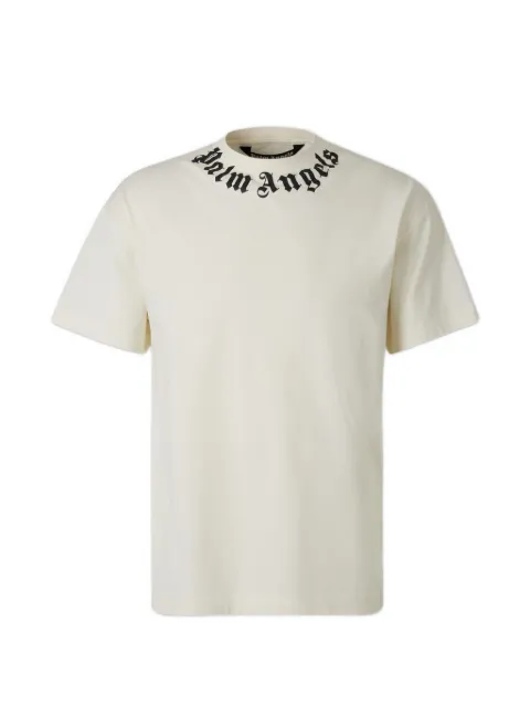 Palm Angels camiseta con logo estampado