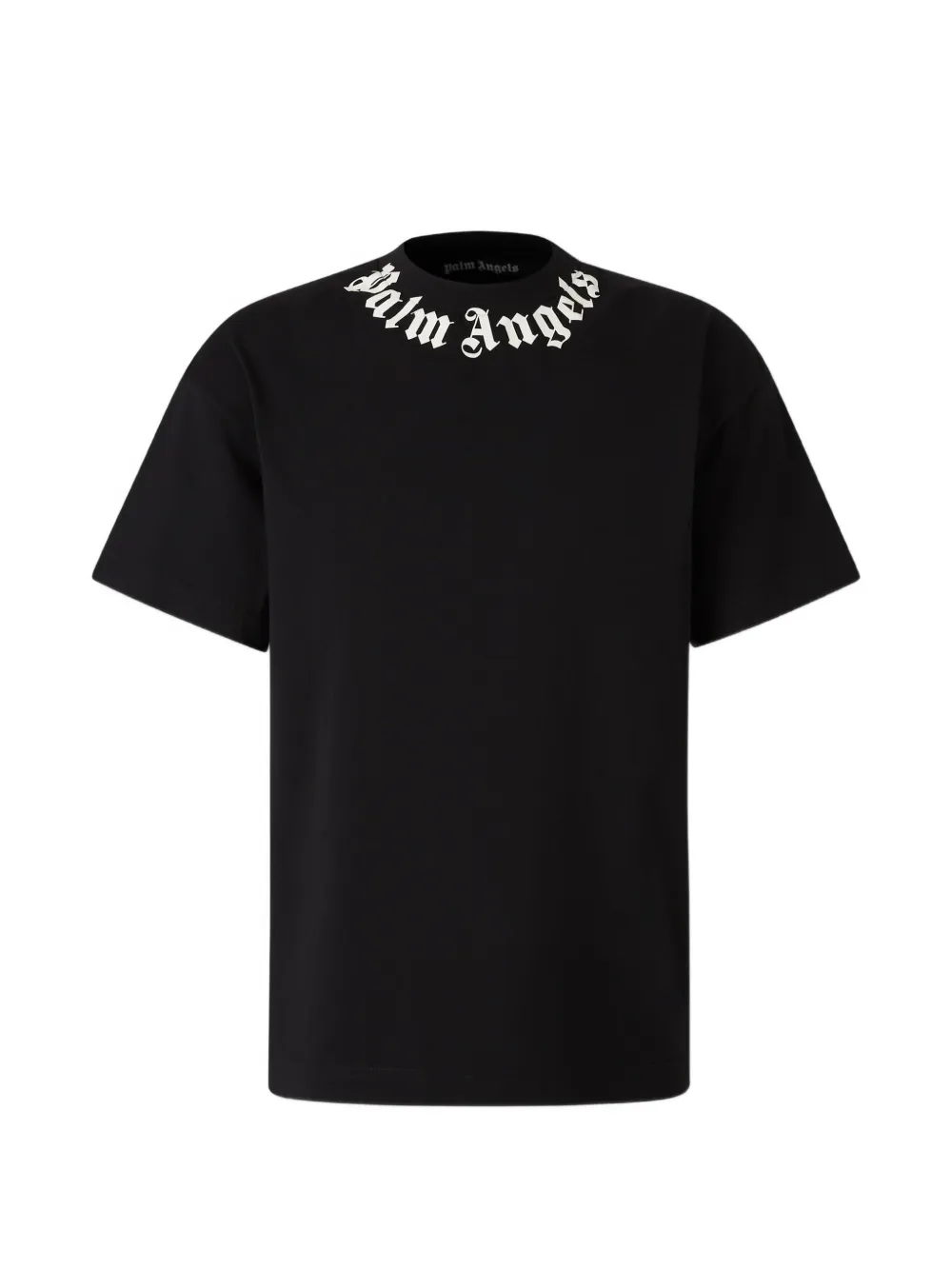 Palm Angels logo-print T-shirt - Nero
