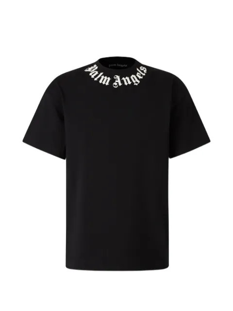 Palm Angels logo-print T-shirt