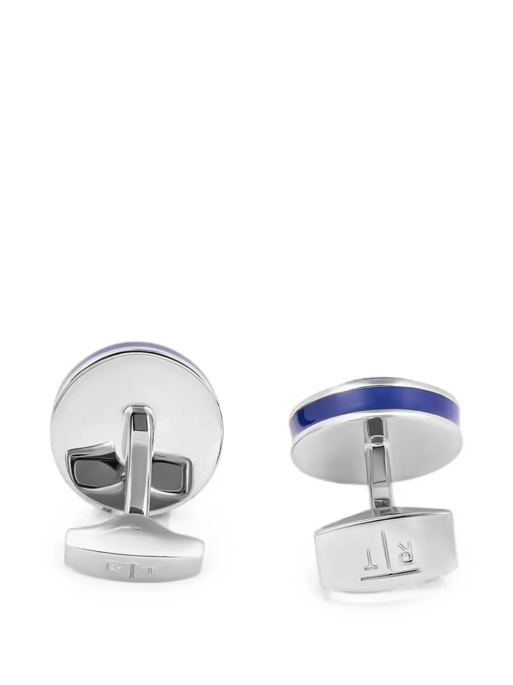 Tateossian Milos Evil Eye manchetknopen Zilver