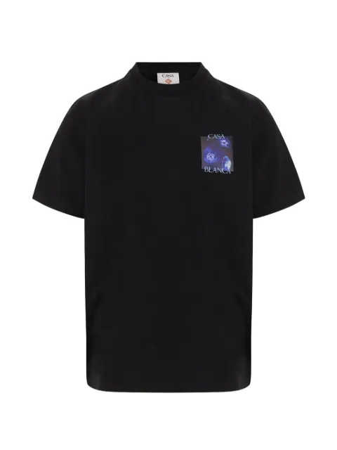 Casablanca graphic-print T-shirt