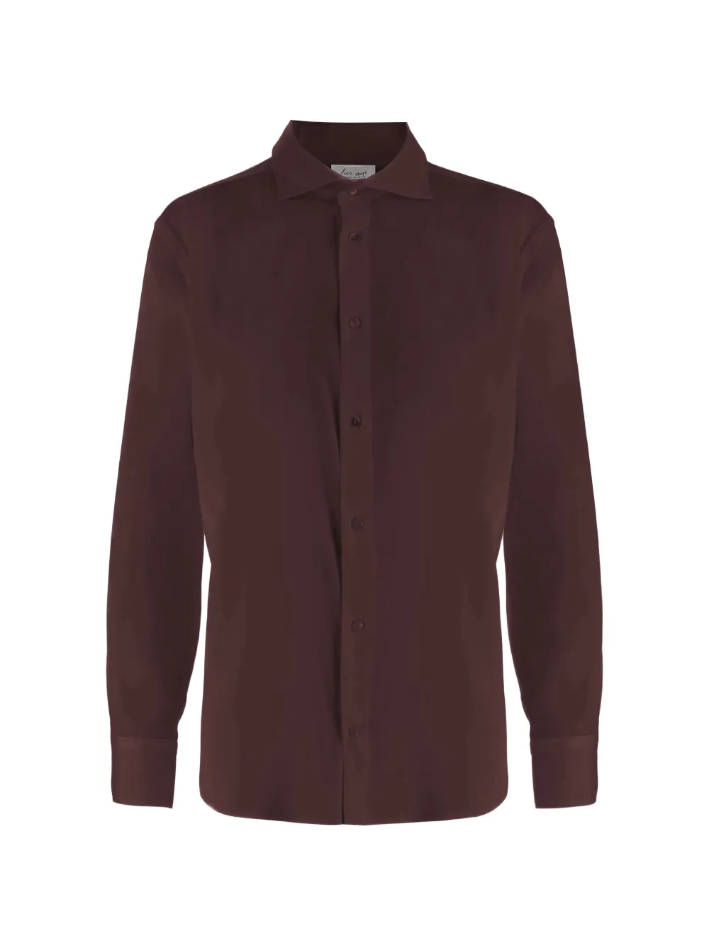 Her Shirt button-fastening long-sleeve shirt