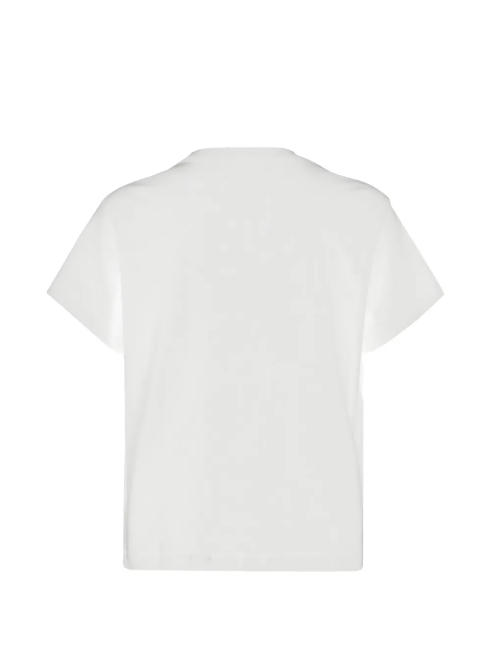 AMIRI KIDS T-shirt met logoprint Wit