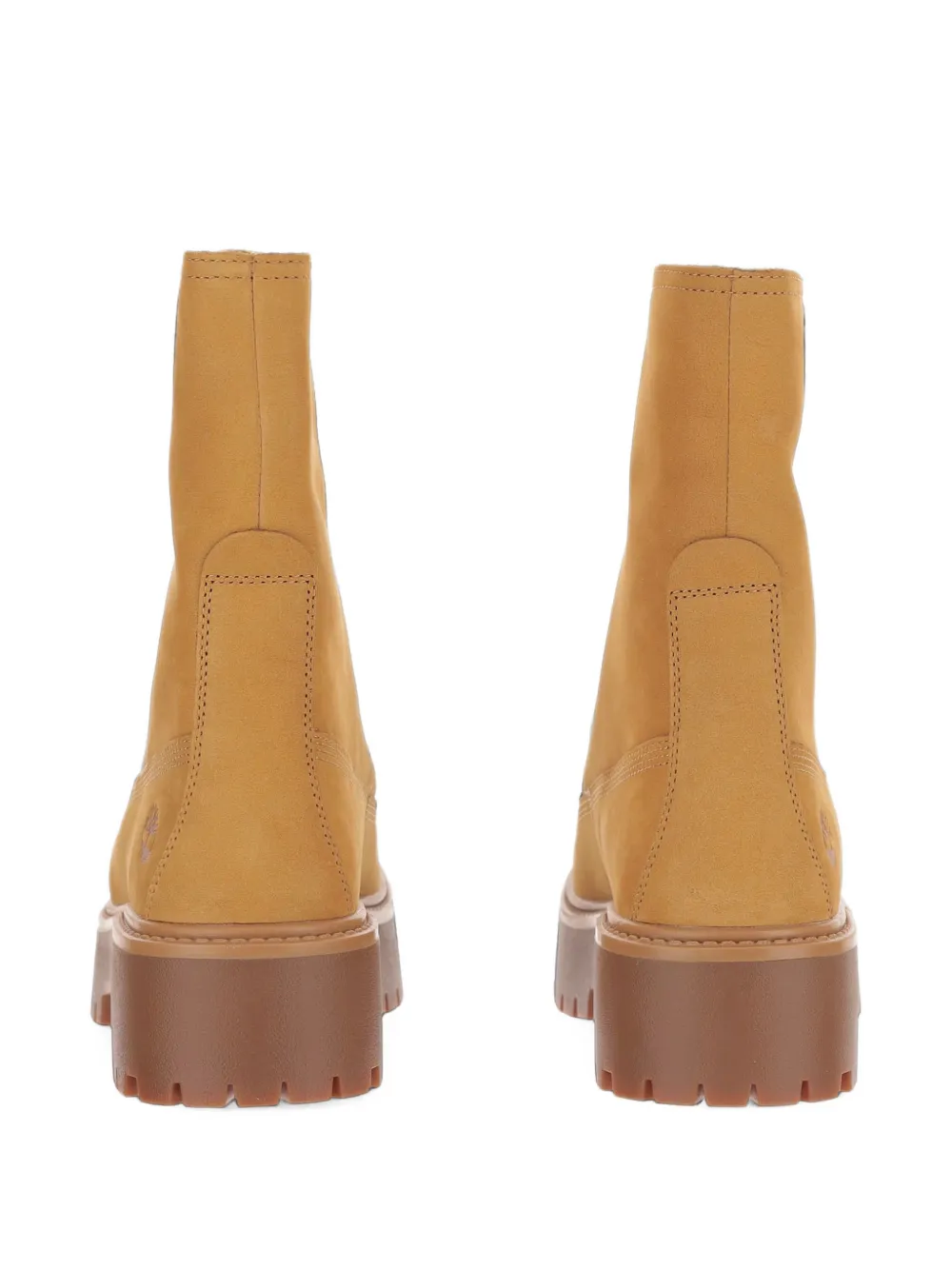 Timberland Mid Stone Street laarzen met plateauzool Geel