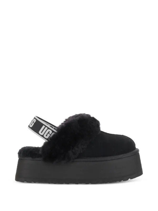 UGG プラットフォーム スリッポン | ブラック | FARFETCH JP