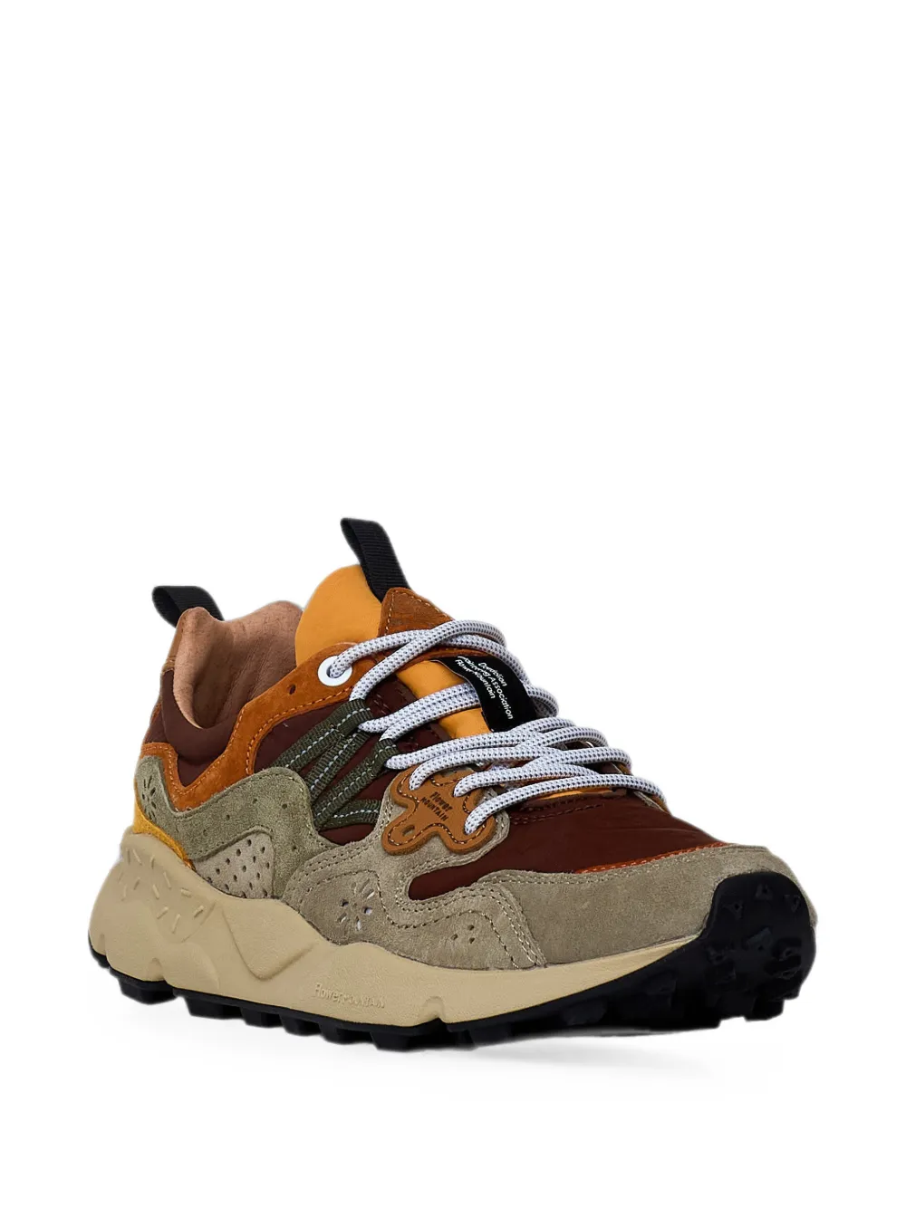FLOWER MOUNTAIN Yamano 3 sneakers Bruin