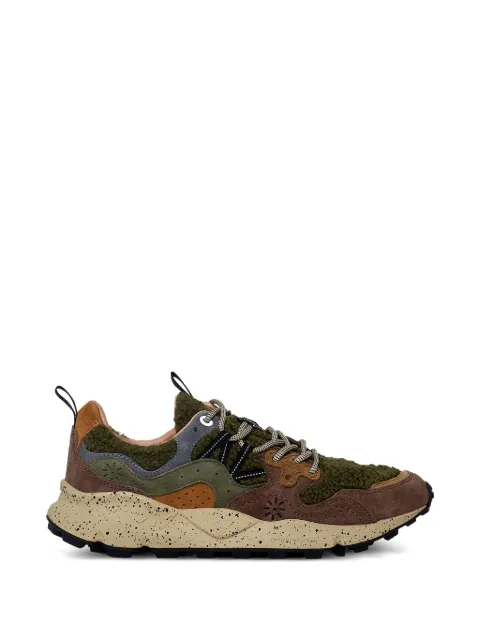 FLOWER MOUNTAIN Yamano 3 suede sneakers