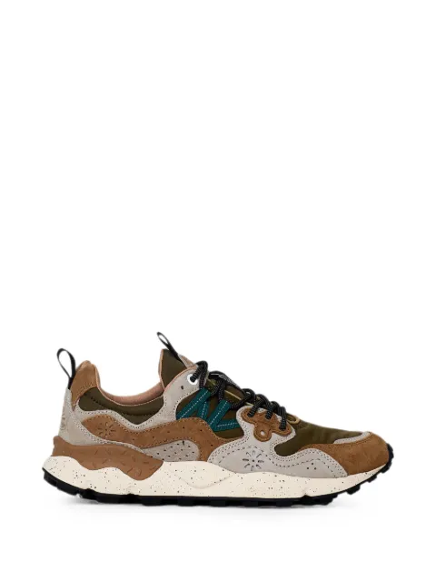 FLOWER MOUNTAIN Yamano 3 panelled sneakers